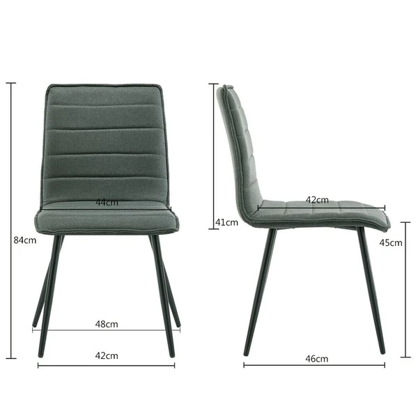 NALA Szövet Étkezőszék, 2 Színben