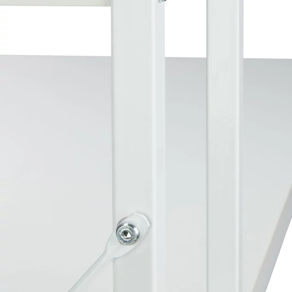 LANPA Íróasztal, Polcokkal, 3 Színben