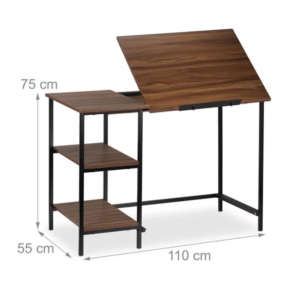 LAPKON Íróasztal , 3 Színben