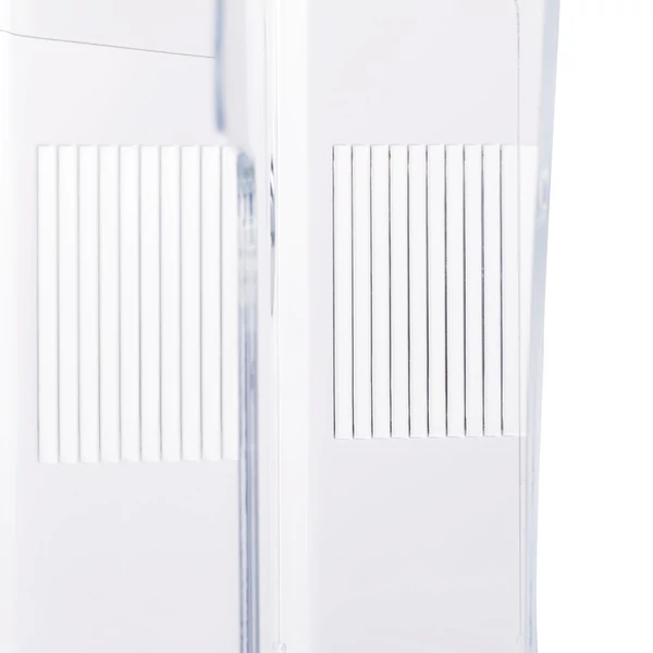 Akril prospektustartó három darab A4 rekesszel