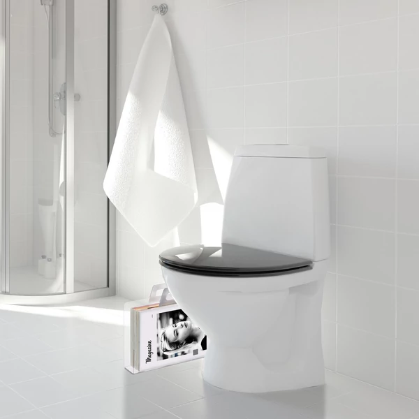 HOTA Akril Újságtartó, Magazintartó Állvány