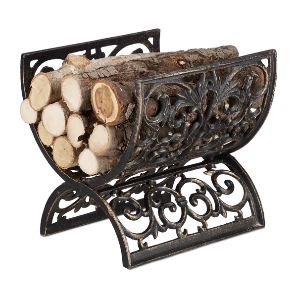 LARON Öntöttvas Újságtartó