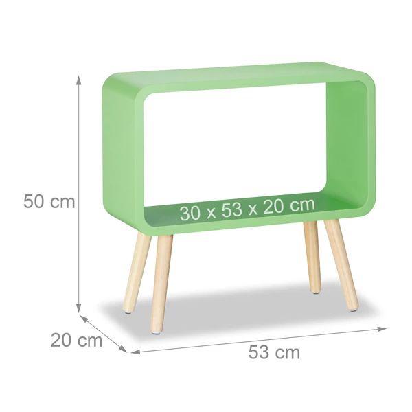 YOUNG Éjjeliszekrény, Polc