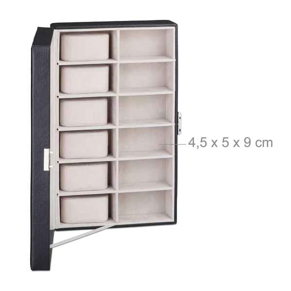 Óratartó Doboz 12 Darab Órának