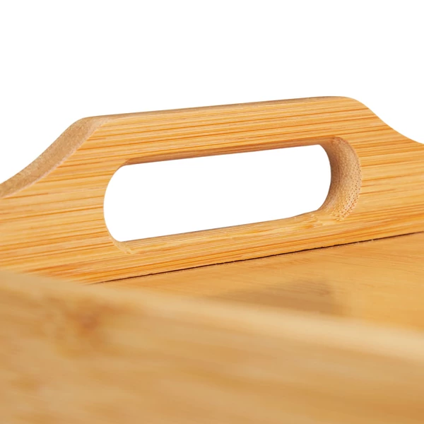 HIDEKI Bambusz Ágytálca, Fiókkal