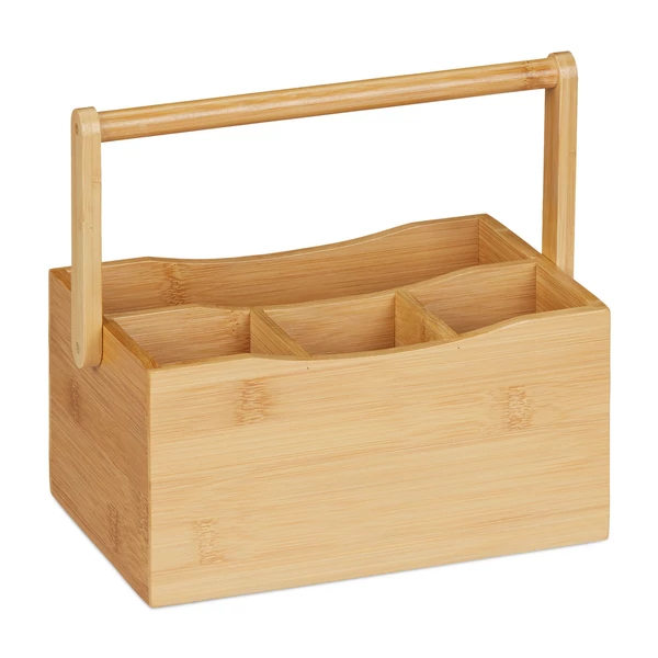 Aida álló evőeszköztartó felhajtott hordozókarral ürese evőeszközök nélkül