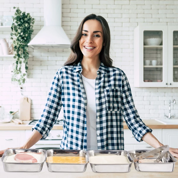 Panírozó szett, 5 darabos