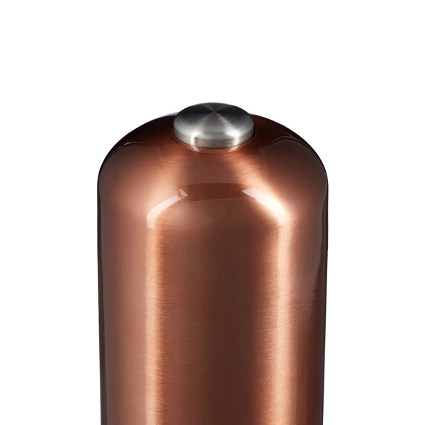 rozsdamentes acél elektromos borsőrlő konyhai