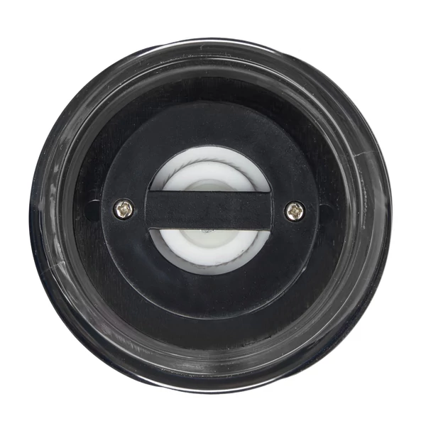 Pefno kézi működtetésű fűszerörlő és fűszermalom örlőrésze közelről