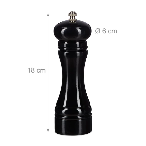 PEPPER Mini Fa Fűszermalom Szett