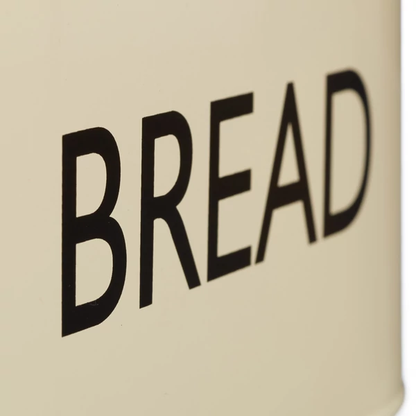 Tartós fém kenyértartó doboz kenyér és pékáru tárolására