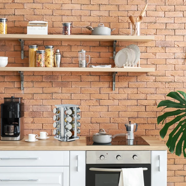 HOLLA Fűszertartó 16 db, Rozsdamentes Acél Állvány