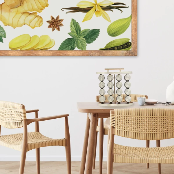 PARNA 16 Darabos Fűszertartó, Állvánnyal