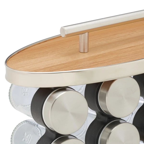 PARNA 16 Darabos Fűszertartó, Állvánnyal