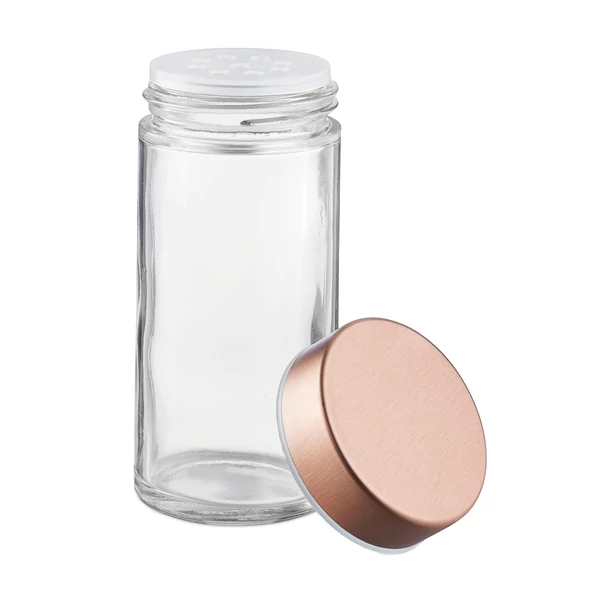 REZO Fűszertartó 12 db, Rozsdamentes Acél Állvány