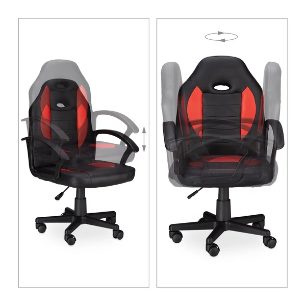 XR7 Irodai Forgószék, 6 Színben