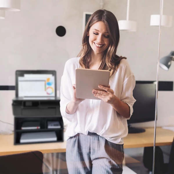 RATINA Asztali Nyomtató Állvány, Irattartó