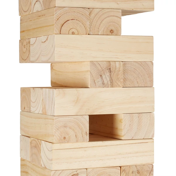 XXL JENGA Torony, Tároló Táskával