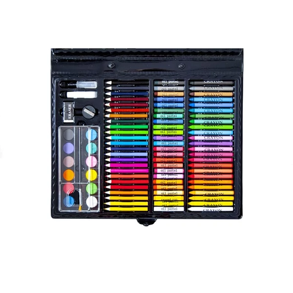 Rajz Készlet Tárolódobozban 168 darabos