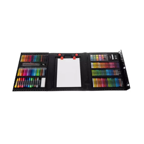 Rajz és Festőkészlet Tárolódobozban 208 darabos + Rajztábla