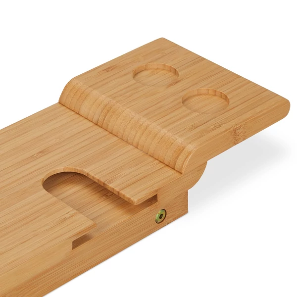 PARNAM Bambusz Fürdőkádra Helyezhető Tálca, Ágytálca