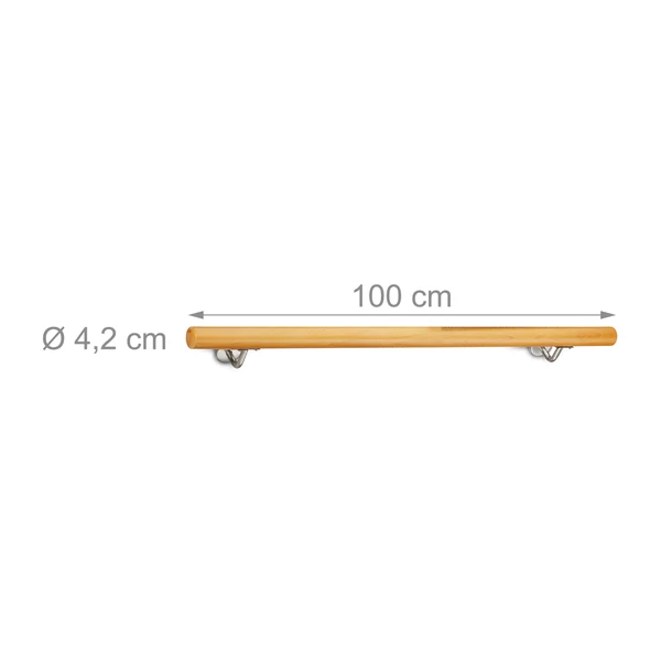 Bükk Fali Lépcsőkorlát 100 cm