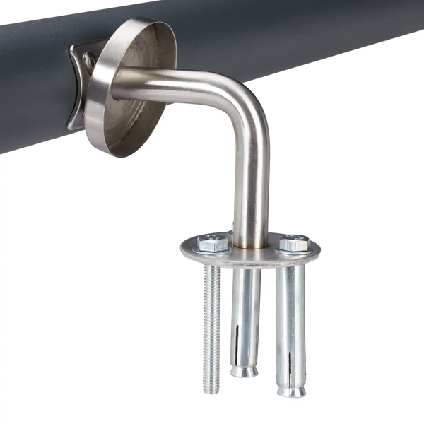 stabil falra szerelhető lépcső kapaszkodó rozsdamentes acél rögzítéssel