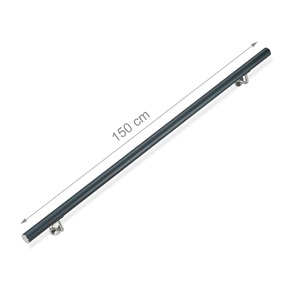 falra szerelhető lépcsőkorlát méretei 150 cm