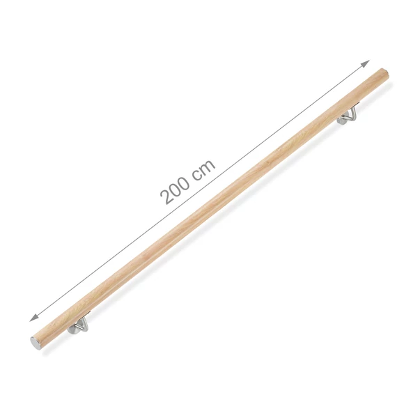 Fali Lépcsőkorlát 200 cm