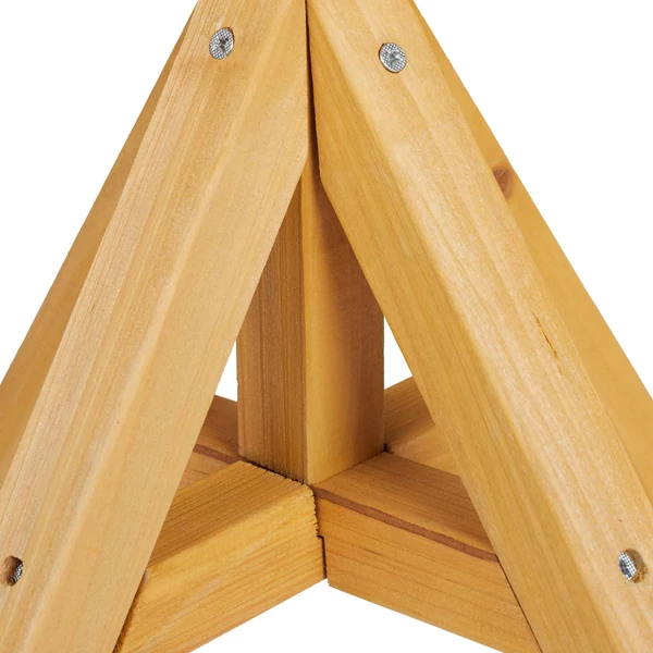 Madáretető Állvánnyal 