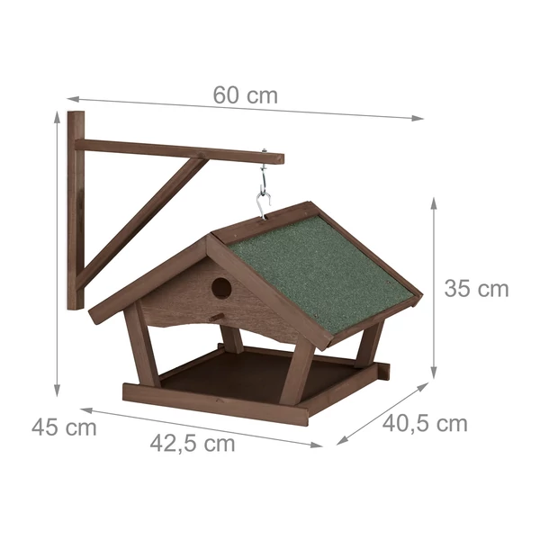 Madáretető Házikó