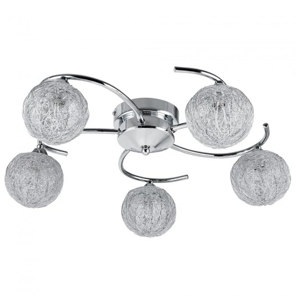 Metal Globe Mennyezeti Lámpa