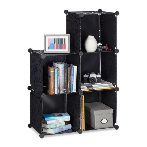 LACY Szekrény, 6 tároló rekesszel