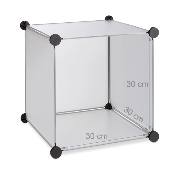 LACY Szekrény, 9 tároló rekesszel