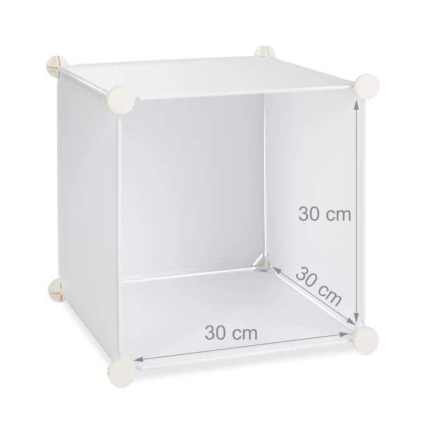 LACY Szekrény, 9 tároló rekesszel