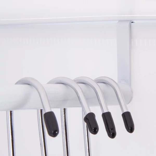 LACY Gardróbszekrény, 12 tároló rekesszel