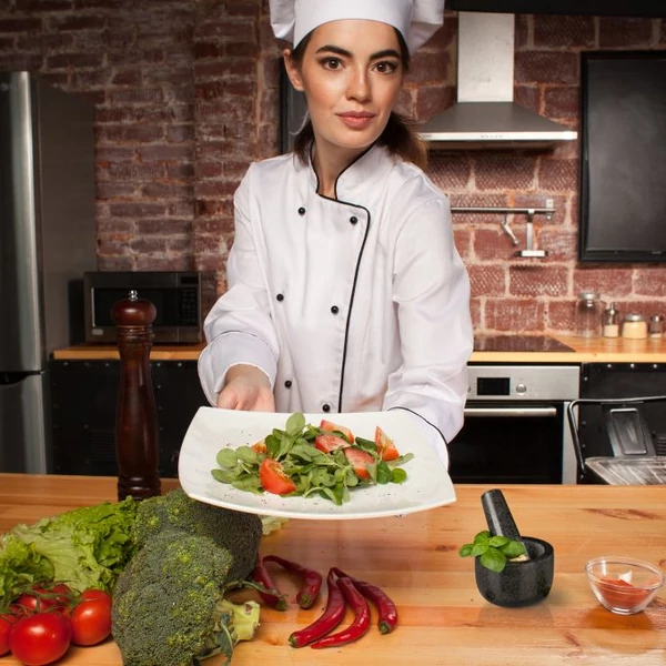 Gránit Mozsár Ø 8,5 cm