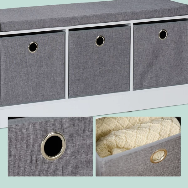 ITAM Beltéri Pad, Tárolókkal