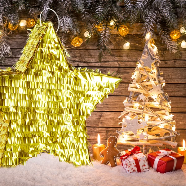 Arany Csillag Pinata