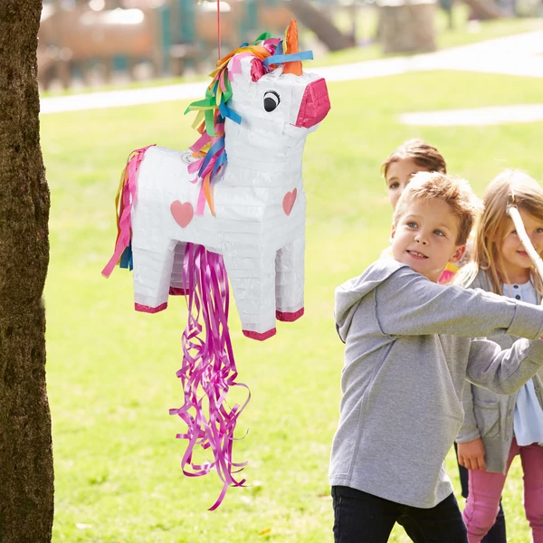 Egyszarvú Pinata Húzós Kivitel