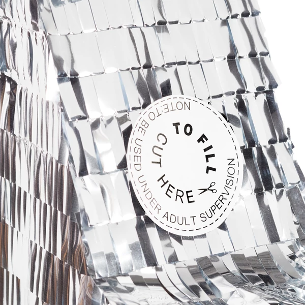 Ezüst Csillag Pinata