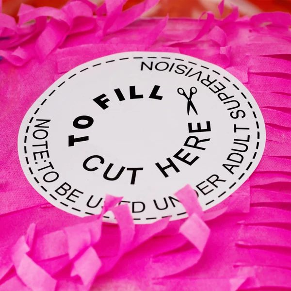 Színes Csillag, Mexikói Pinata