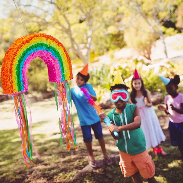 Szivárvány Pinata