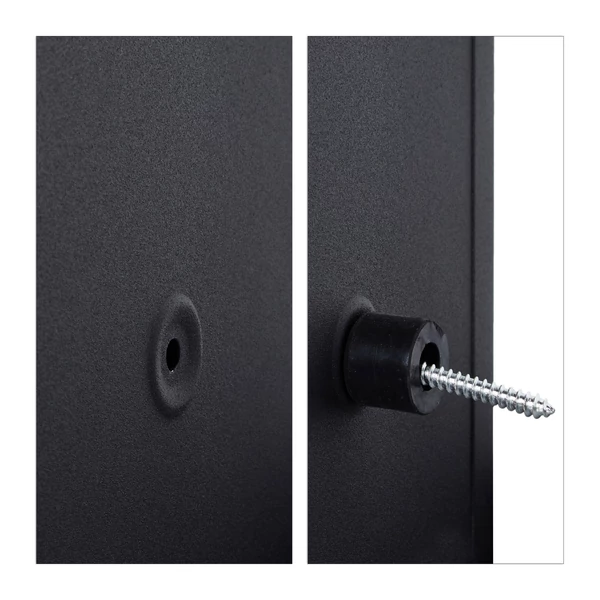 biztonságos postaláda kulccsal kültéri használatra