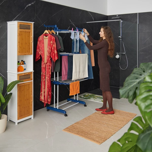 Toronyszárító állvány,  Ruhaszárító