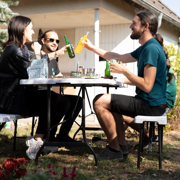 ALOHI Műanyag Sörpad Garnitúra