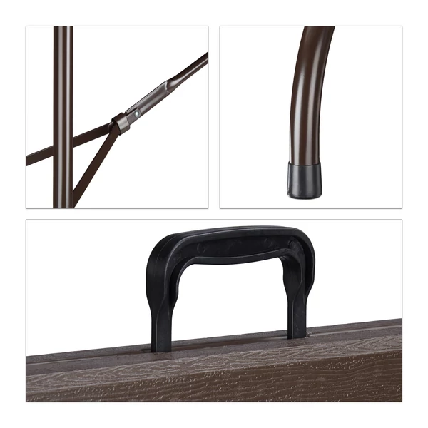 MIKA Fahatású Kerti Asztal