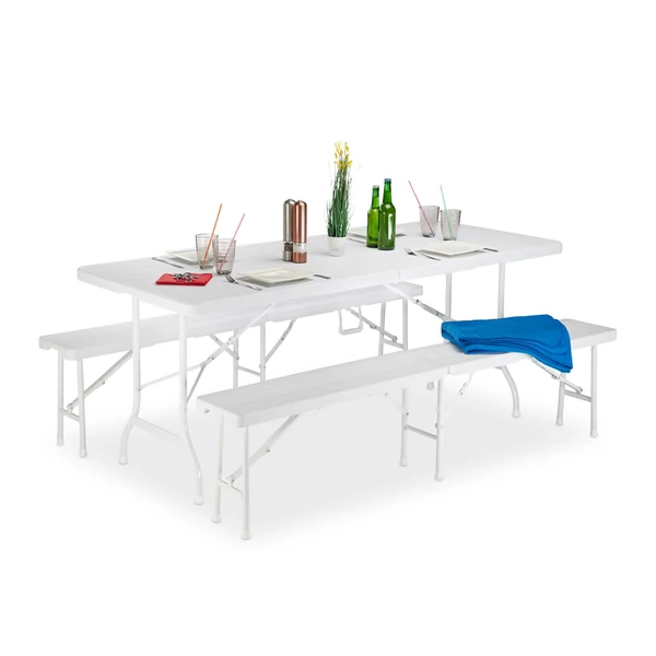 MIKA Fa Hatású Sörpad Garnitúra, 3 Színben