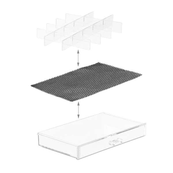 ANKA Smink Tároló, Rendszerező 3 Fiókkal