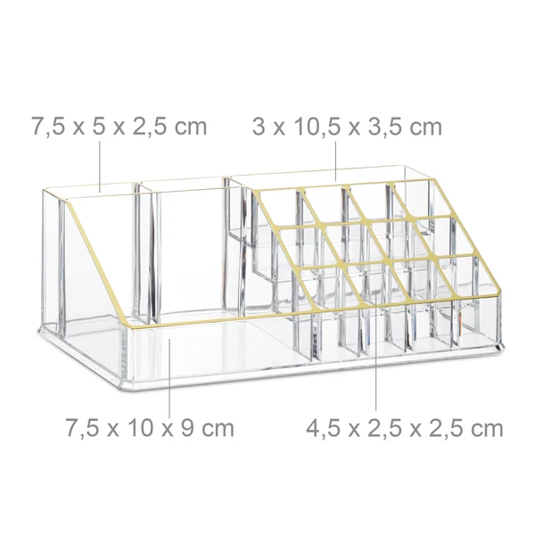 ARIELLA Smink Tároló, Rendszerező 6 Fiókkal